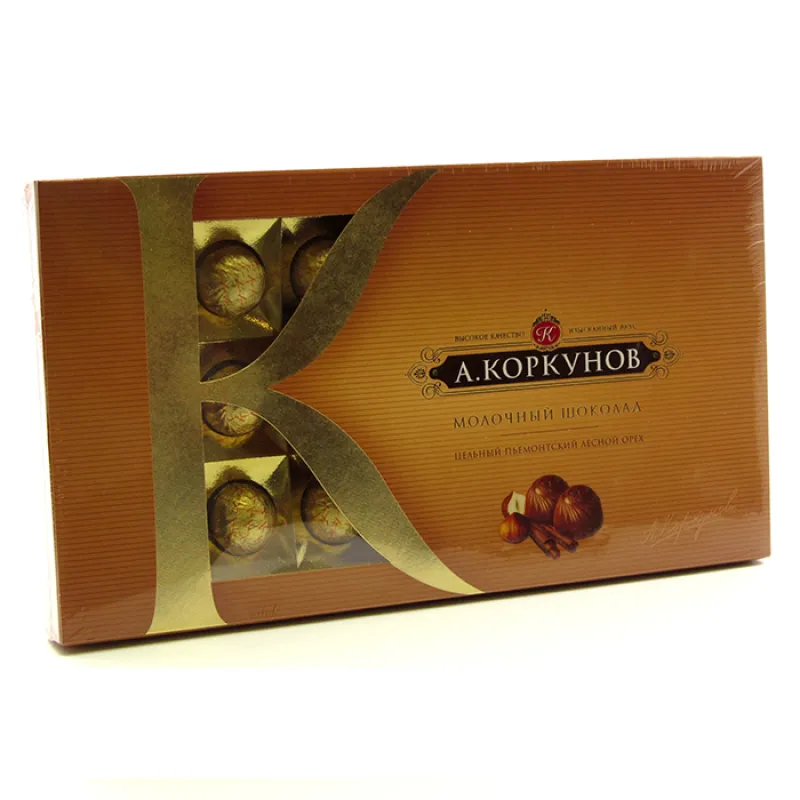 Коробка конфет "Коркунов", доставка Северская